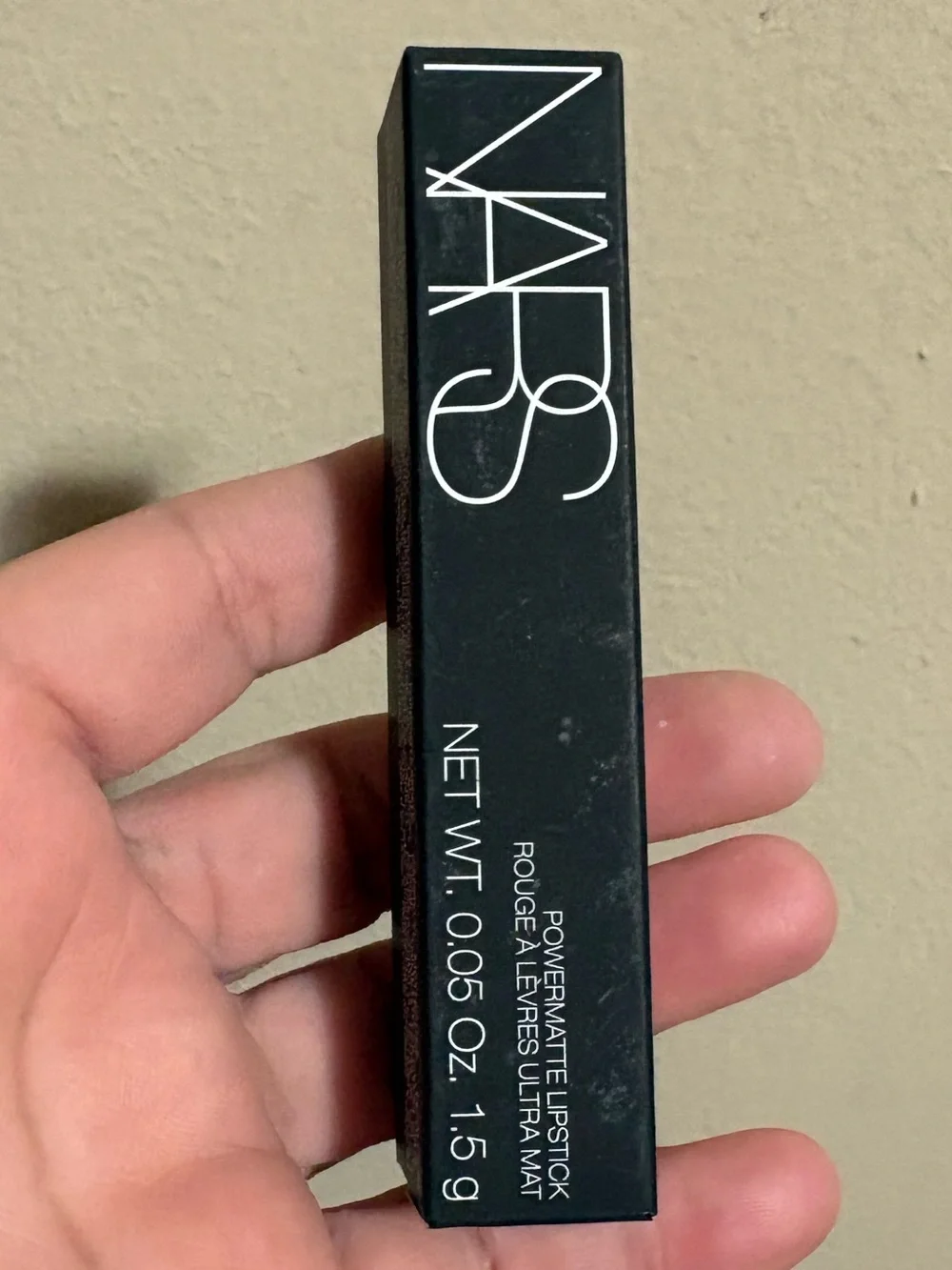 NARS Powermatte Lipstick in THUNDER KISS 115 Brand New Never Used.